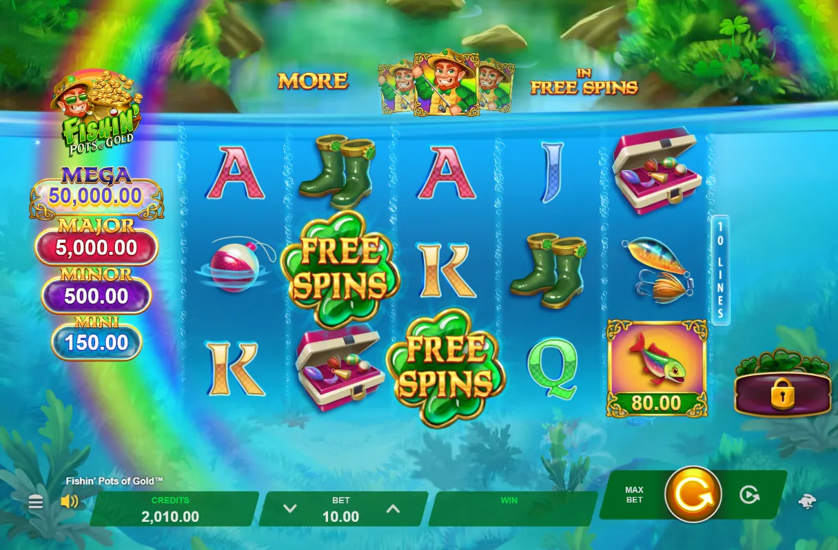 Fishin' Pots Of Gold demo